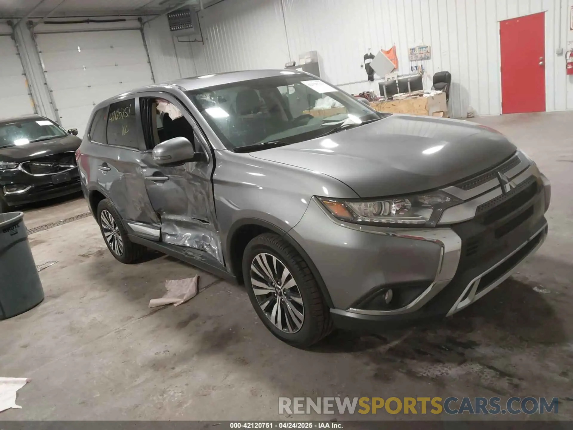 1 fotografías del automóvil dañado JA4AZ3A36KJ000502 MITSUBISHI OUTLANDER 2019