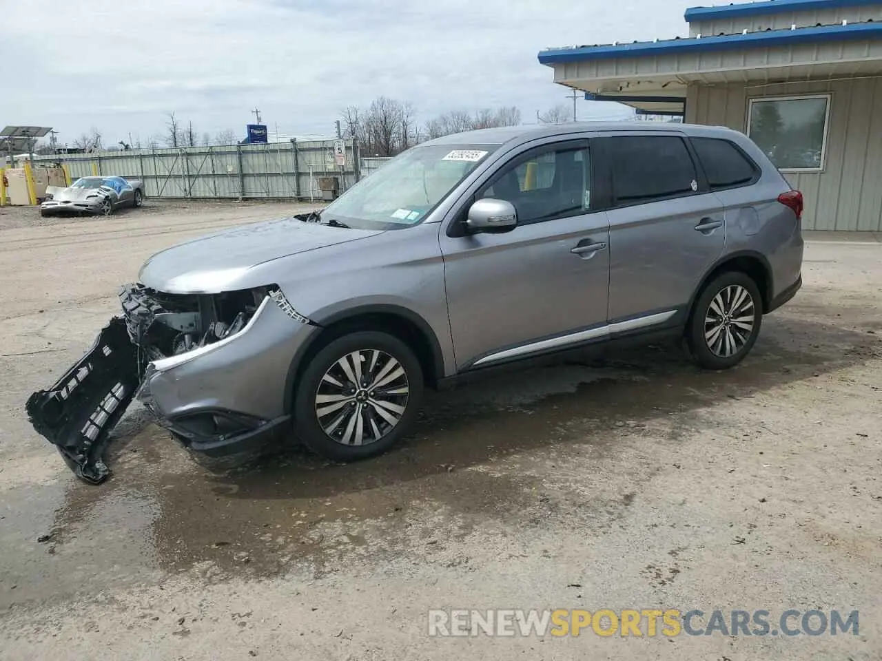 1 fotografías del automóvil dañado JA4AZ3A37KZ045479 MITSUBISHI OUTLANDER 2019