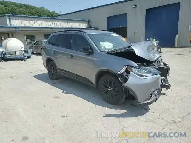 14 fotografías del automóvil dañado JA4AZ3A38KZ025175 MITSUBISHI OUTLANDER 2019