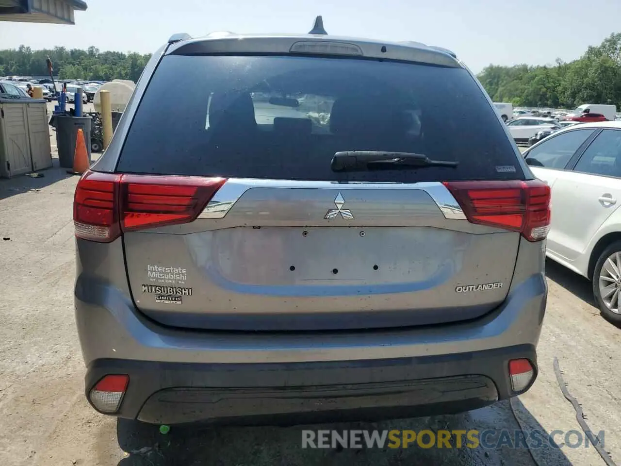 6 fotografías del automóvil dañado JA4AZ3A38KZ025175 MITSUBISHI OUTLANDER 2019
