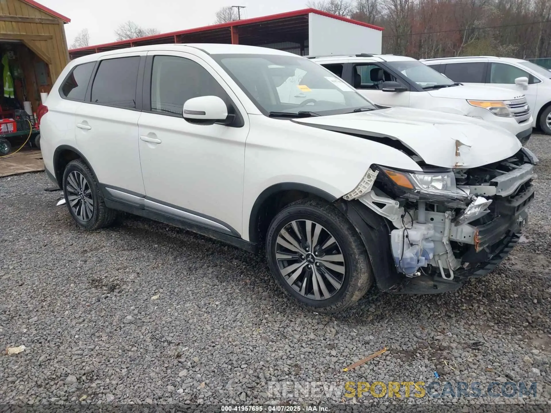 1 fotografías del automóvil dañado JA4AZ3A38KZ052036 MITSUBISHI OUTLANDER 2019