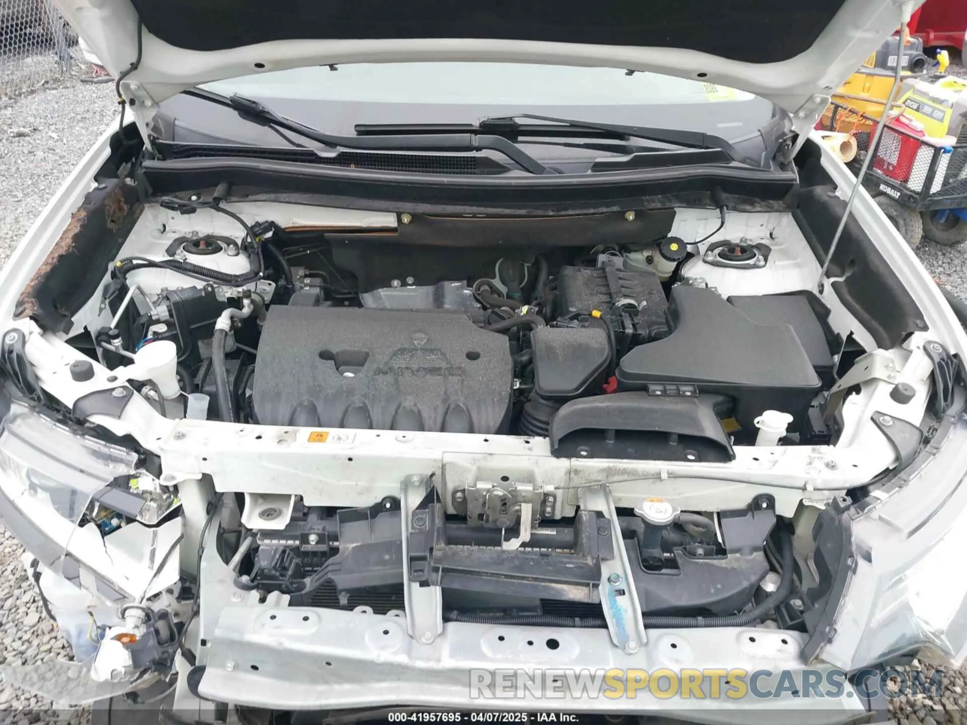 10 fotografías del automóvil dañado JA4AZ3A38KZ052036 MITSUBISHI OUTLANDER 2019