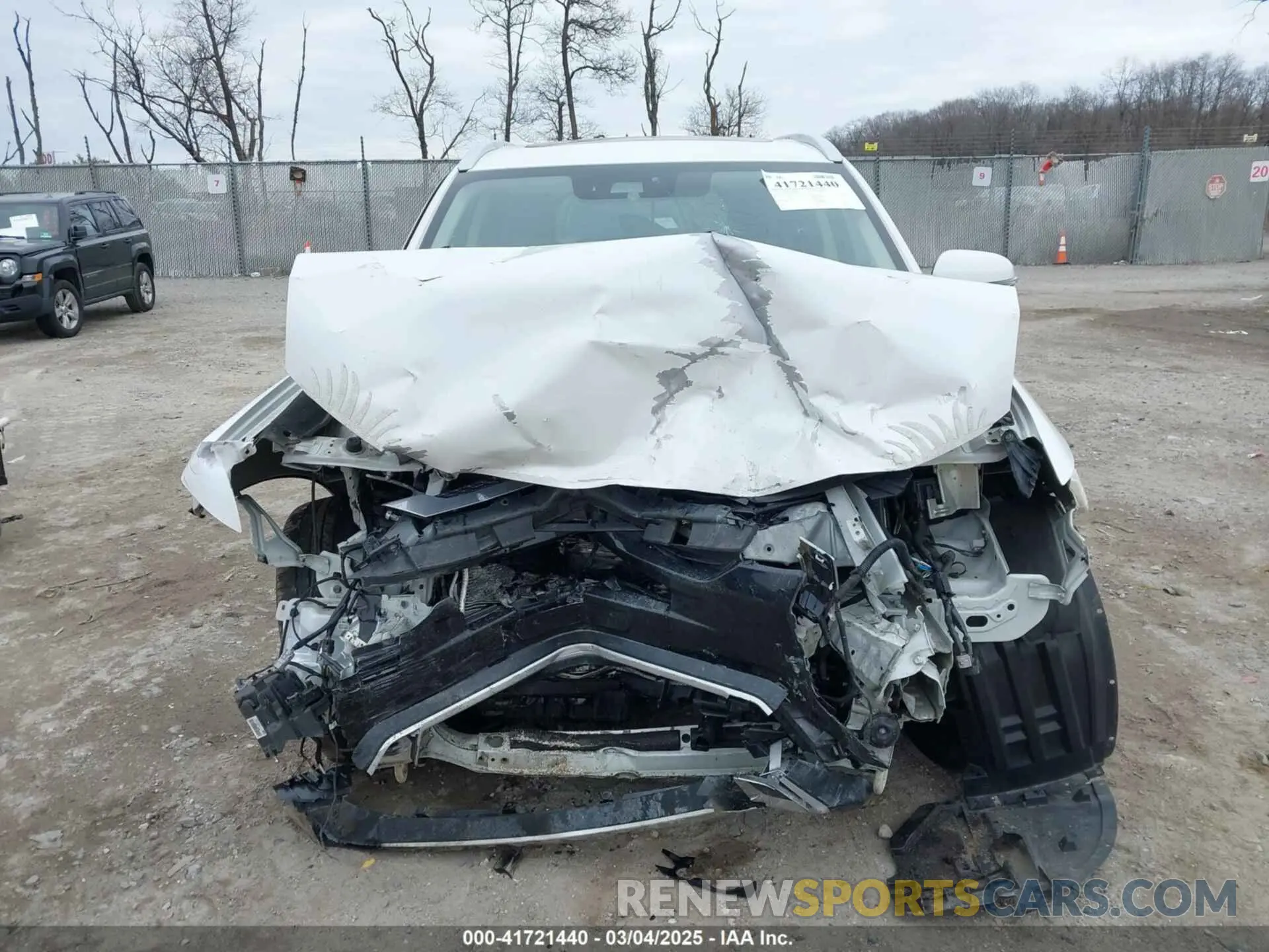 12 fotografías del automóvil dañado JA4AZ3A39KZ005940 MITSUBISHI OUTLANDER 2019