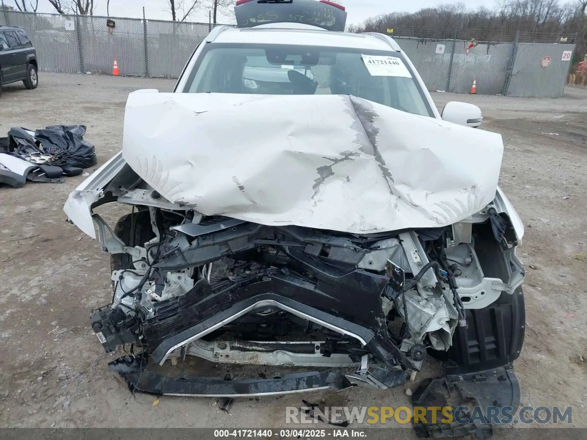 6 fotografías del automóvil dañado JA4AZ3A39KZ005940 MITSUBISHI OUTLANDER 2019