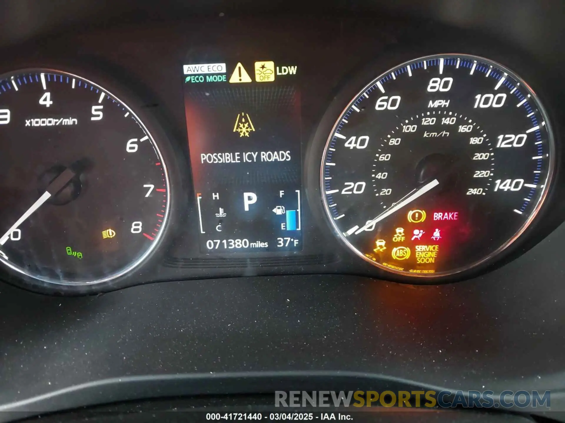 7 fotografías del automóvil dañado JA4AZ3A39KZ005940 MITSUBISHI OUTLANDER 2019