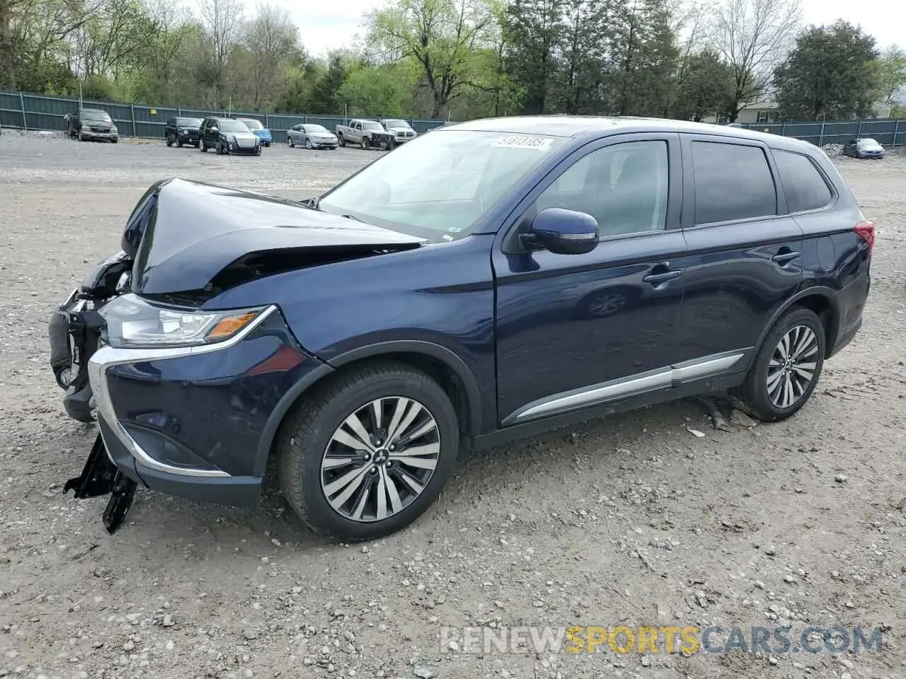 1 fotografías del automóvil dañado JA4AZ3A39KZ044060 MITSUBISHI OUTLANDER 2019