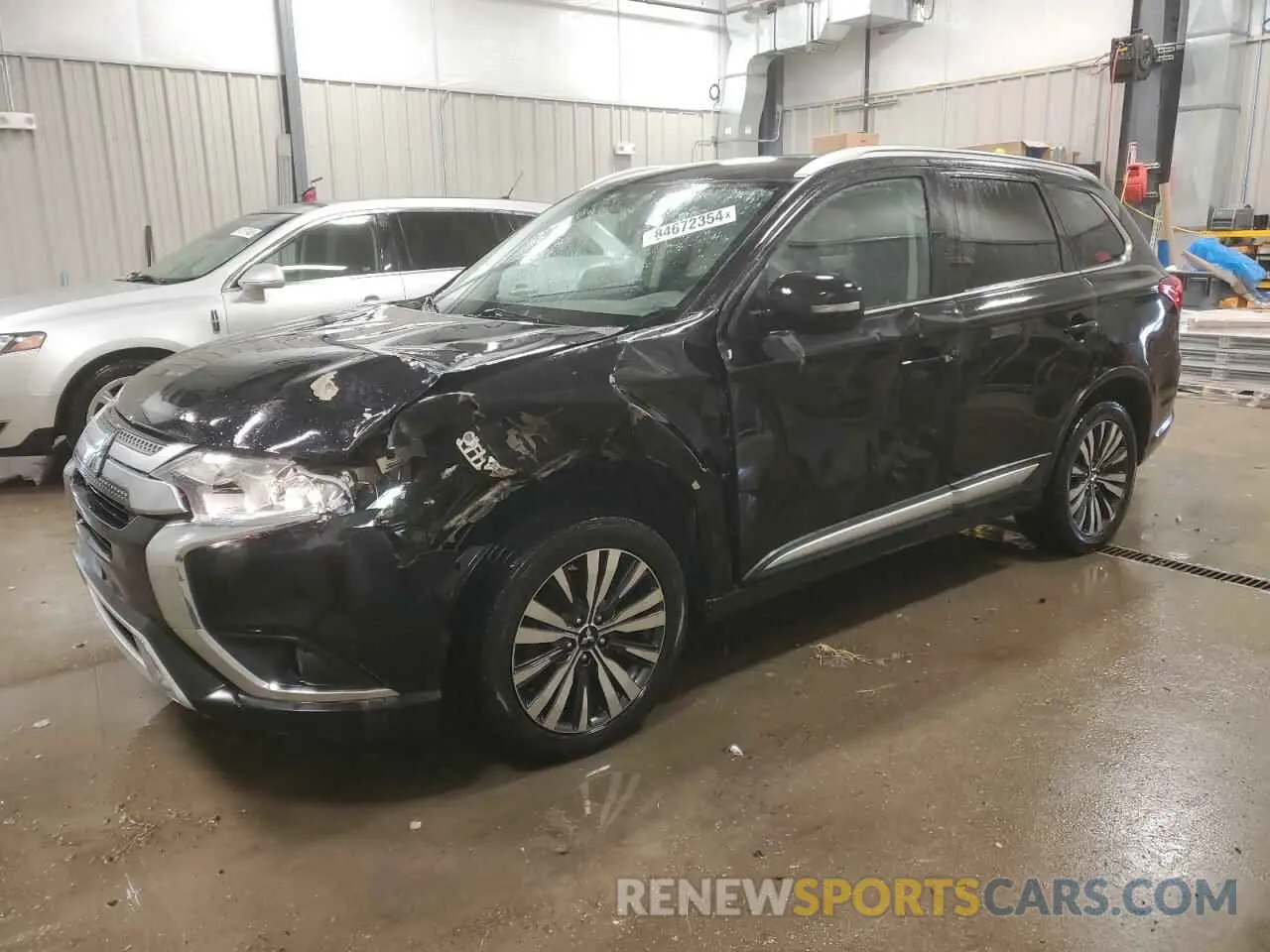 1 fotografías del automóvil dañado JA4AZ3A3XKZ008300 MITSUBISHI OUTLANDER 2019