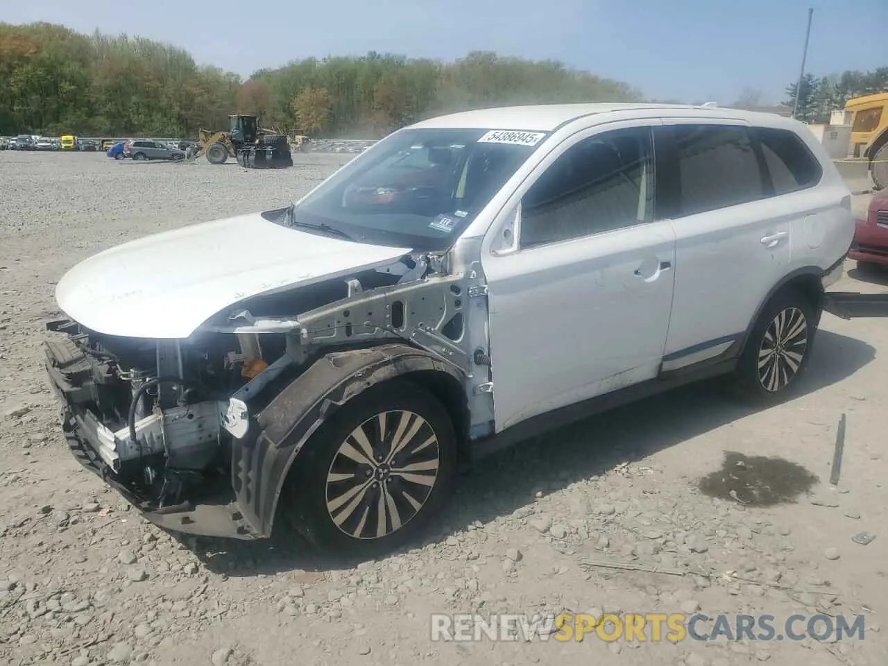 1 fotografías del automóvil dañado JA4AZ3A3XKZ014663 MITSUBISHI OUTLANDER 2019