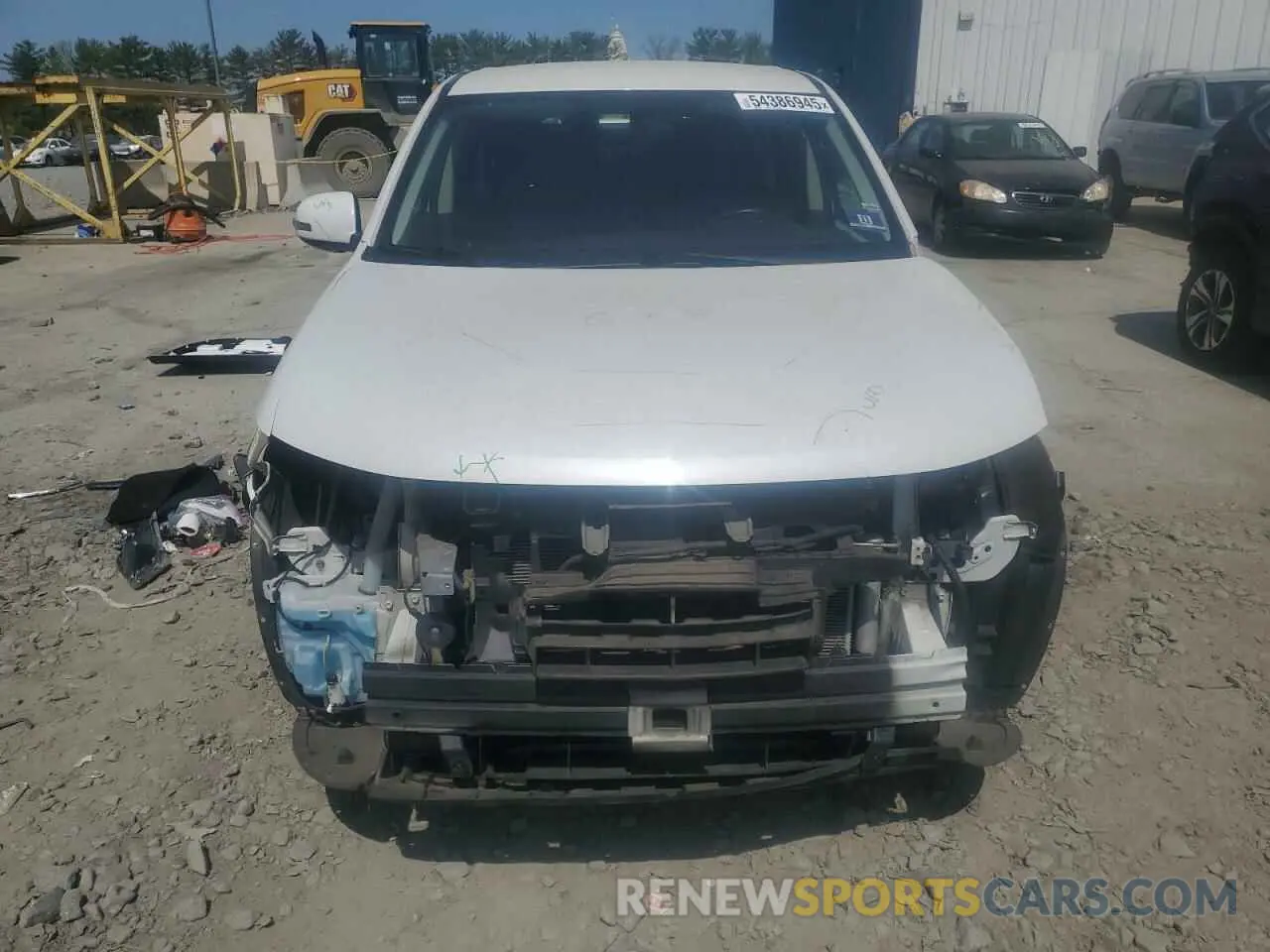 5 fotografías del automóvil dañado JA4AZ3A3XKZ014663 MITSUBISHI OUTLANDER 2019