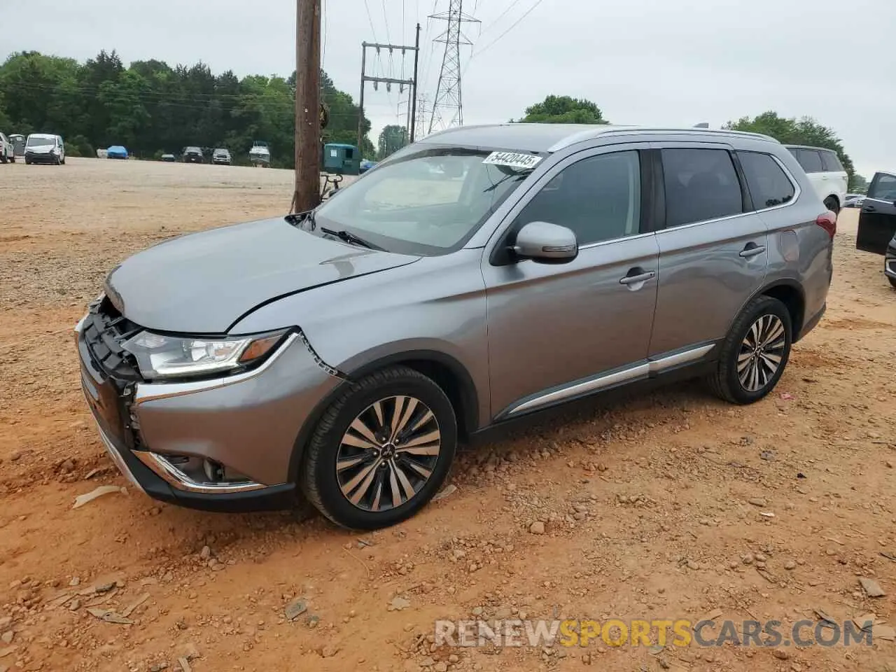 1 fotografías del automóvil dañado JA4AZ3A3XKZ020754 MITSUBISHI OUTLANDER 2019