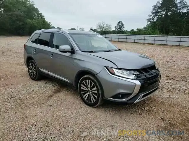 14 fotografías del automóvil dañado JA4AZ3A3XKZ020754 MITSUBISHI OUTLANDER 2019