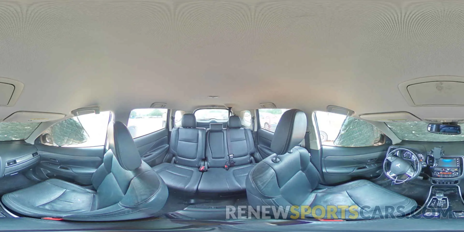 15 fotografías del automóvil dañado JA4AZ3A3XKZ020754 MITSUBISHI OUTLANDER 2019