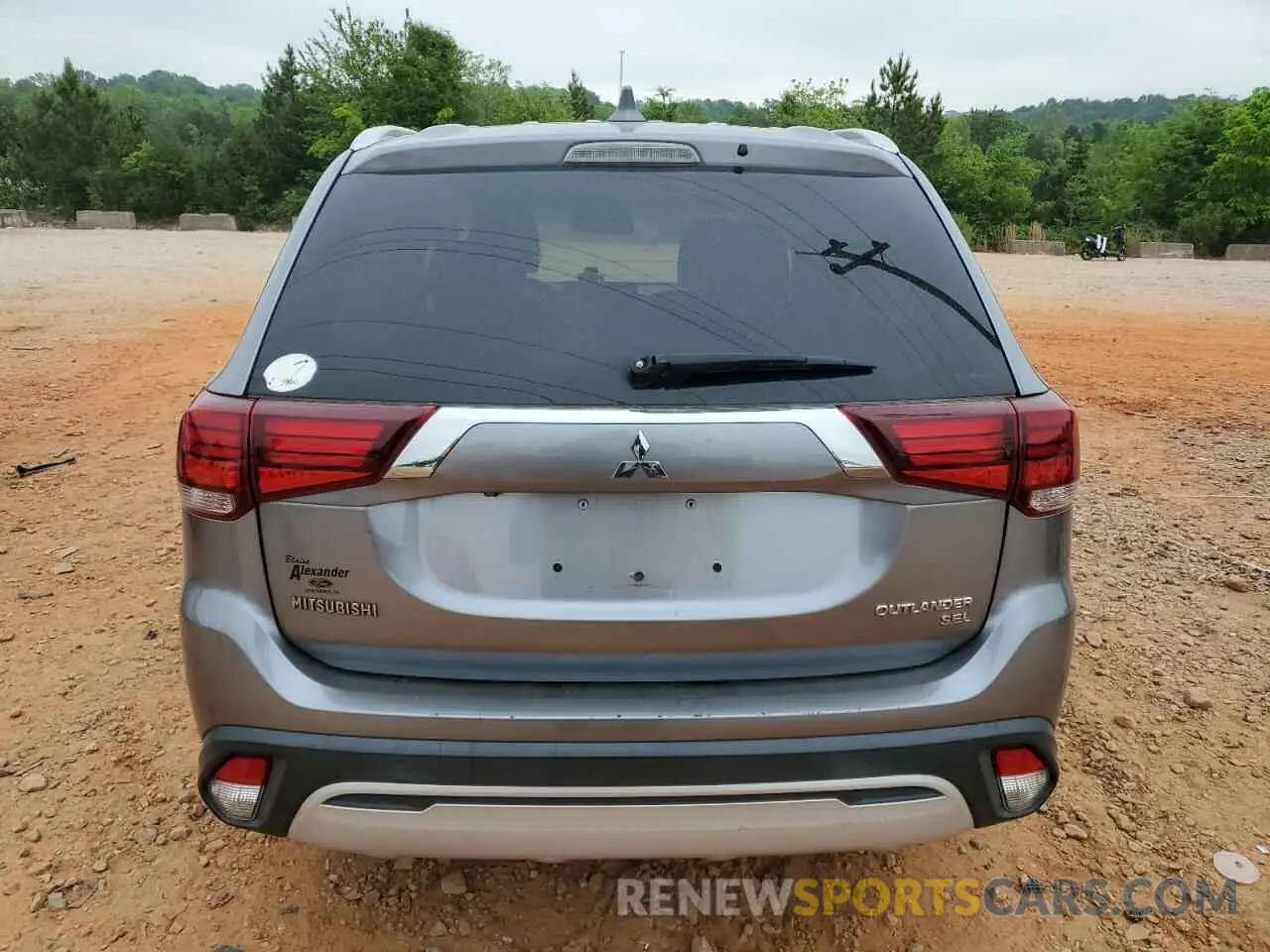 6 fotografías del automóvil dañado JA4AZ3A3XKZ020754 MITSUBISHI OUTLANDER 2019