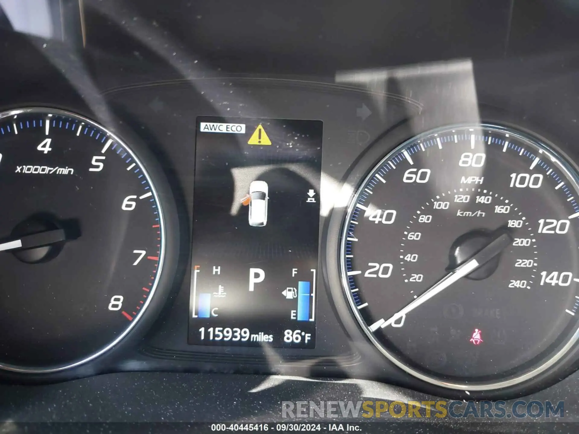 16 fotografías del automóvil dañado JA4AZ3A3XKZ023704 MITSUBISHI OUTLANDER 2019