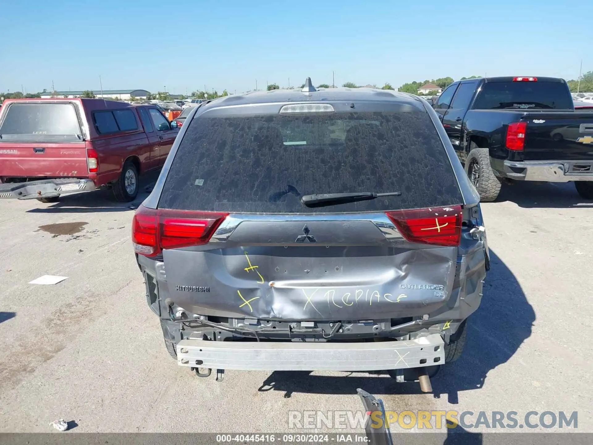 17 fotografías del automóvil dañado JA4AZ3A3XKZ023704 MITSUBISHI OUTLANDER 2019