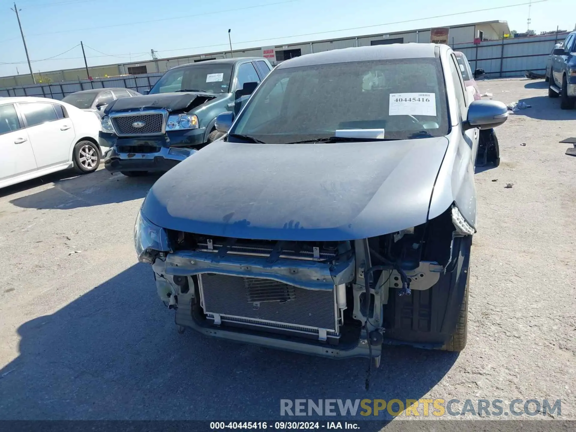6 fotografías del automóvil dañado JA4AZ3A3XKZ023704 MITSUBISHI OUTLANDER 2019
