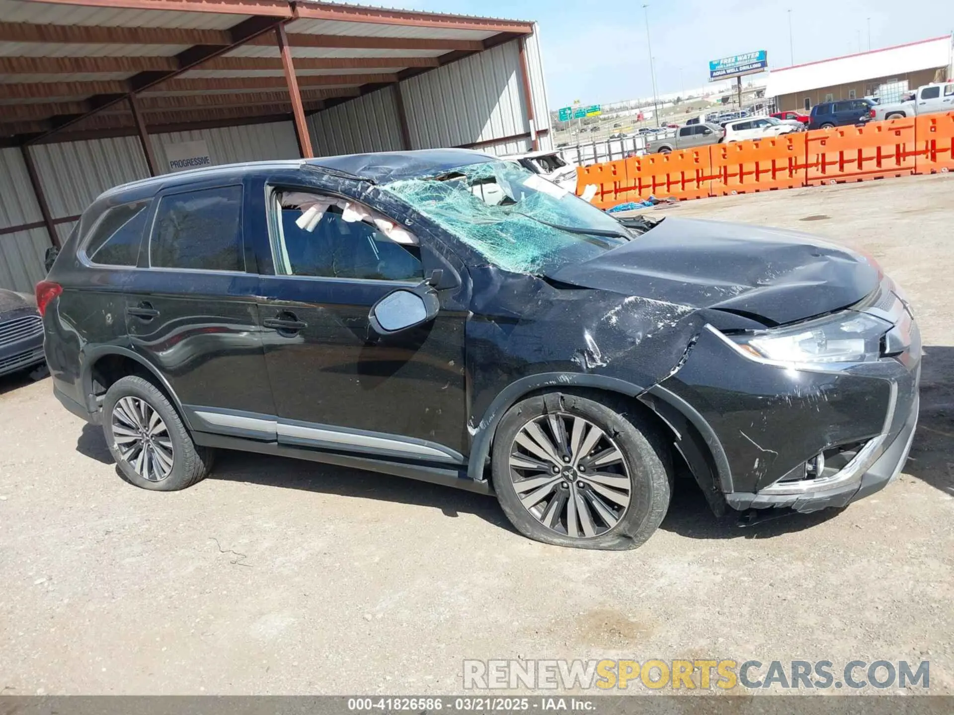 13 fotografías del automóvil dañado JA4AZ3A3XKZ041541 MITSUBISHI OUTLANDER 2019