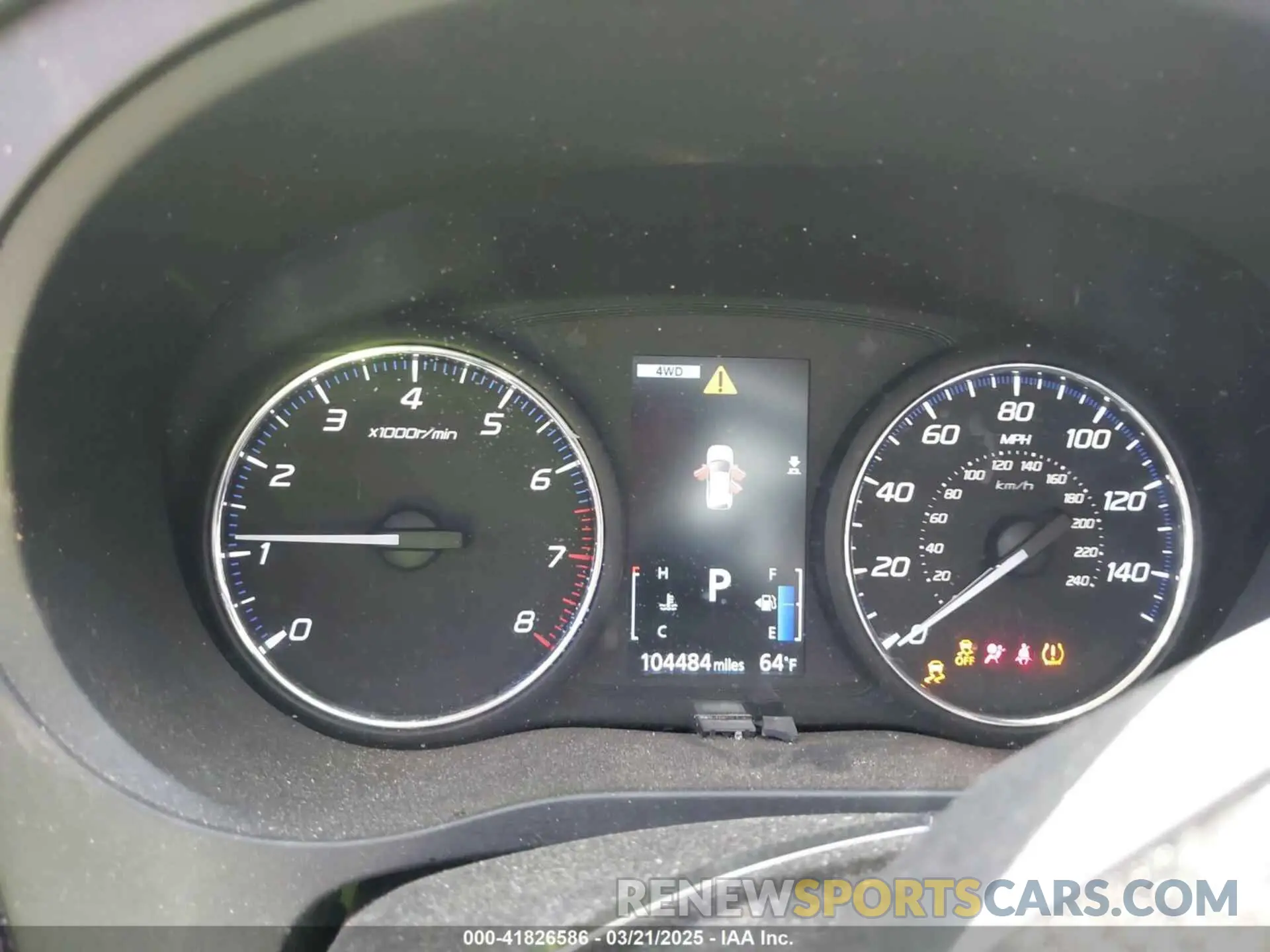 7 fotografías del automóvil dañado JA4AZ3A3XKZ041541 MITSUBISHI OUTLANDER 2019