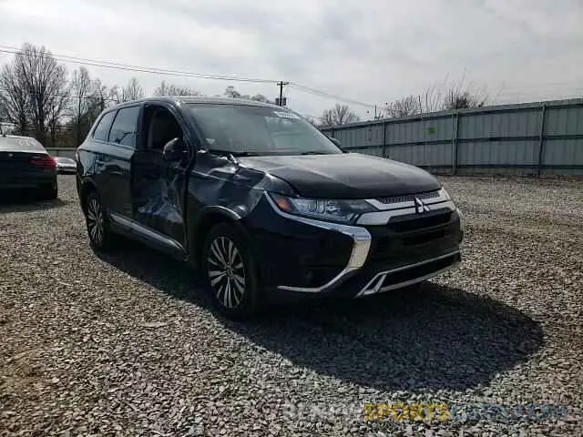 12 fotografías del automóvil dañado JA4AZ3A3XKZ053804 MITSUBISHI OUTLANDER 2019