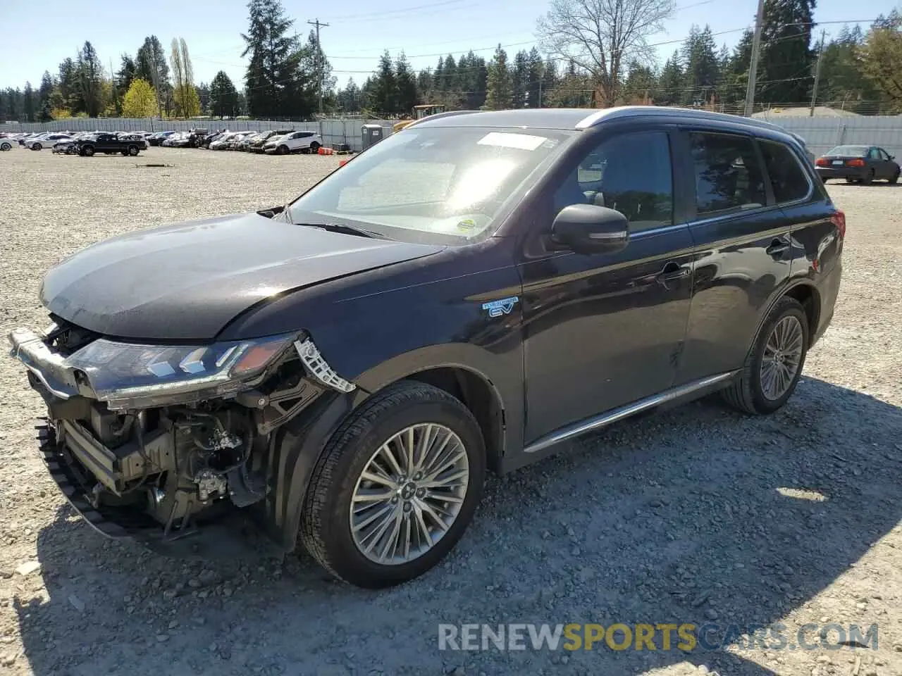 1 fotografías del automóvil dañado JA4J24A50KZ049563 MITSUBISHI OUTLANDER 2019