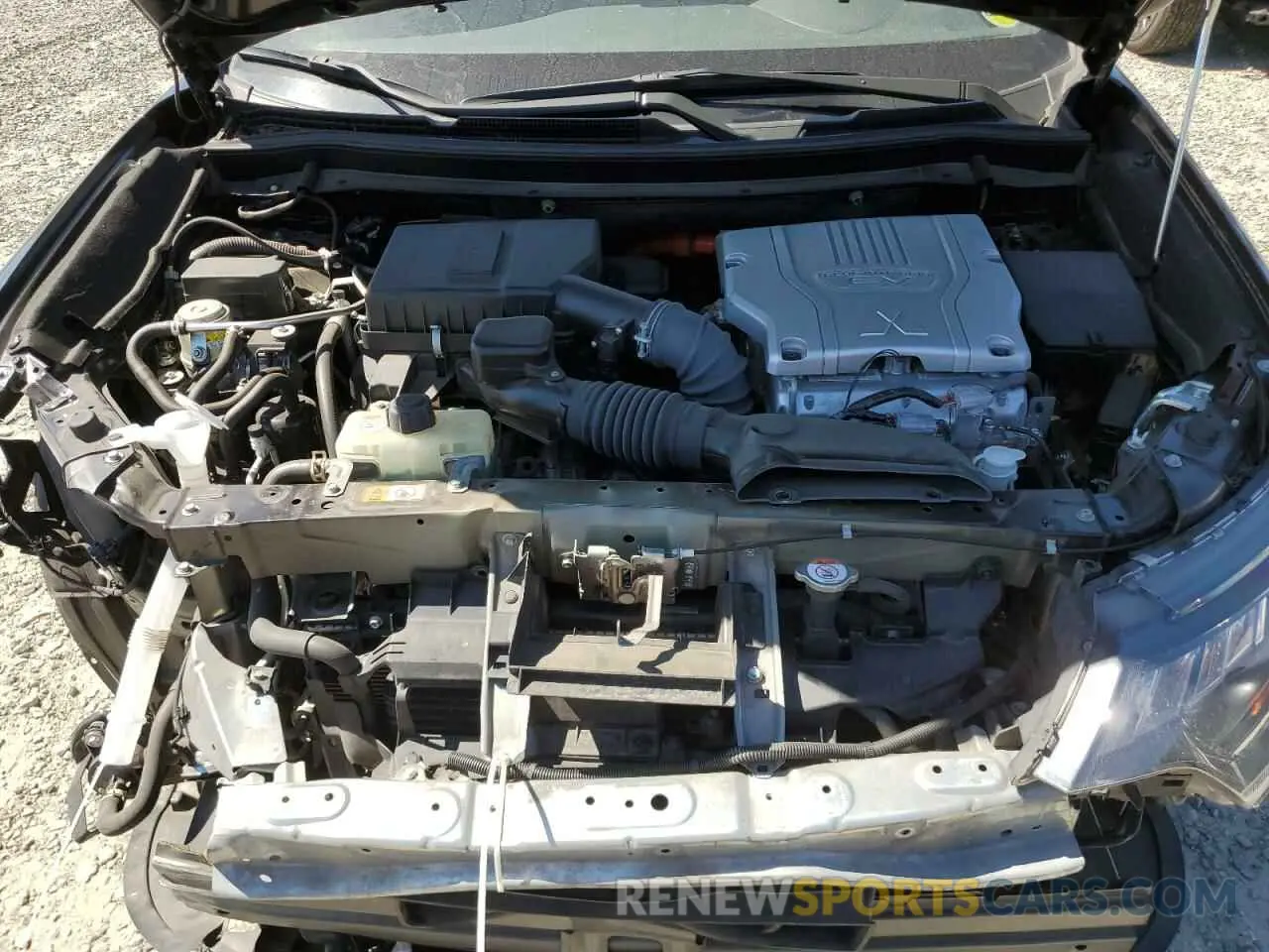 12 fotografías del automóvil dañado JA4J24A50KZ049563 MITSUBISHI OUTLANDER 2019