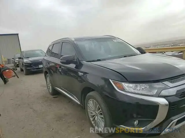 14 fotografías del automóvil dañado JA4J24A53KZ052294 MITSUBISHI OUTLANDER 2019