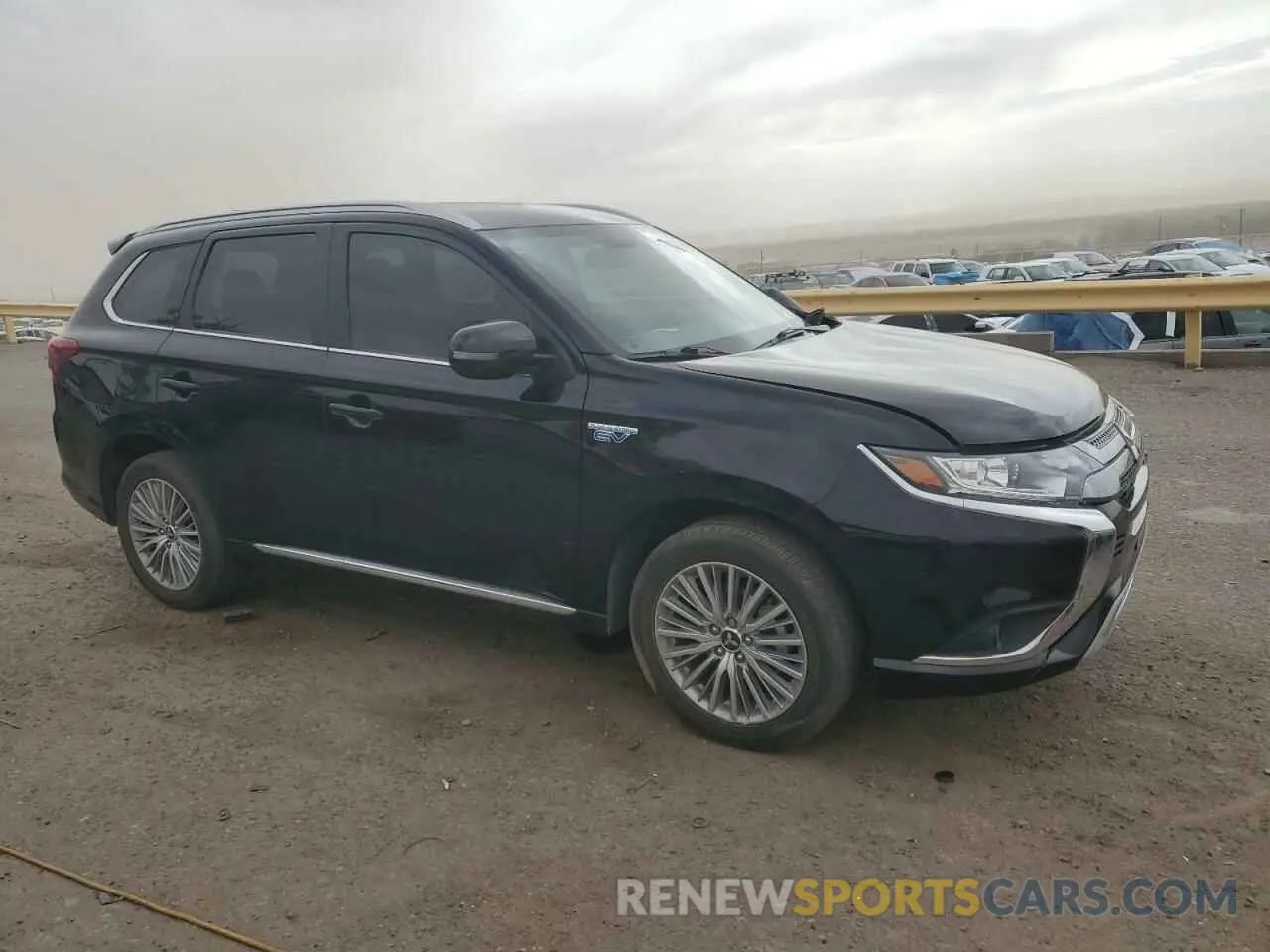 4 fotografías del automóvil dañado JA4J24A53KZ052294 MITSUBISHI OUTLANDER 2019