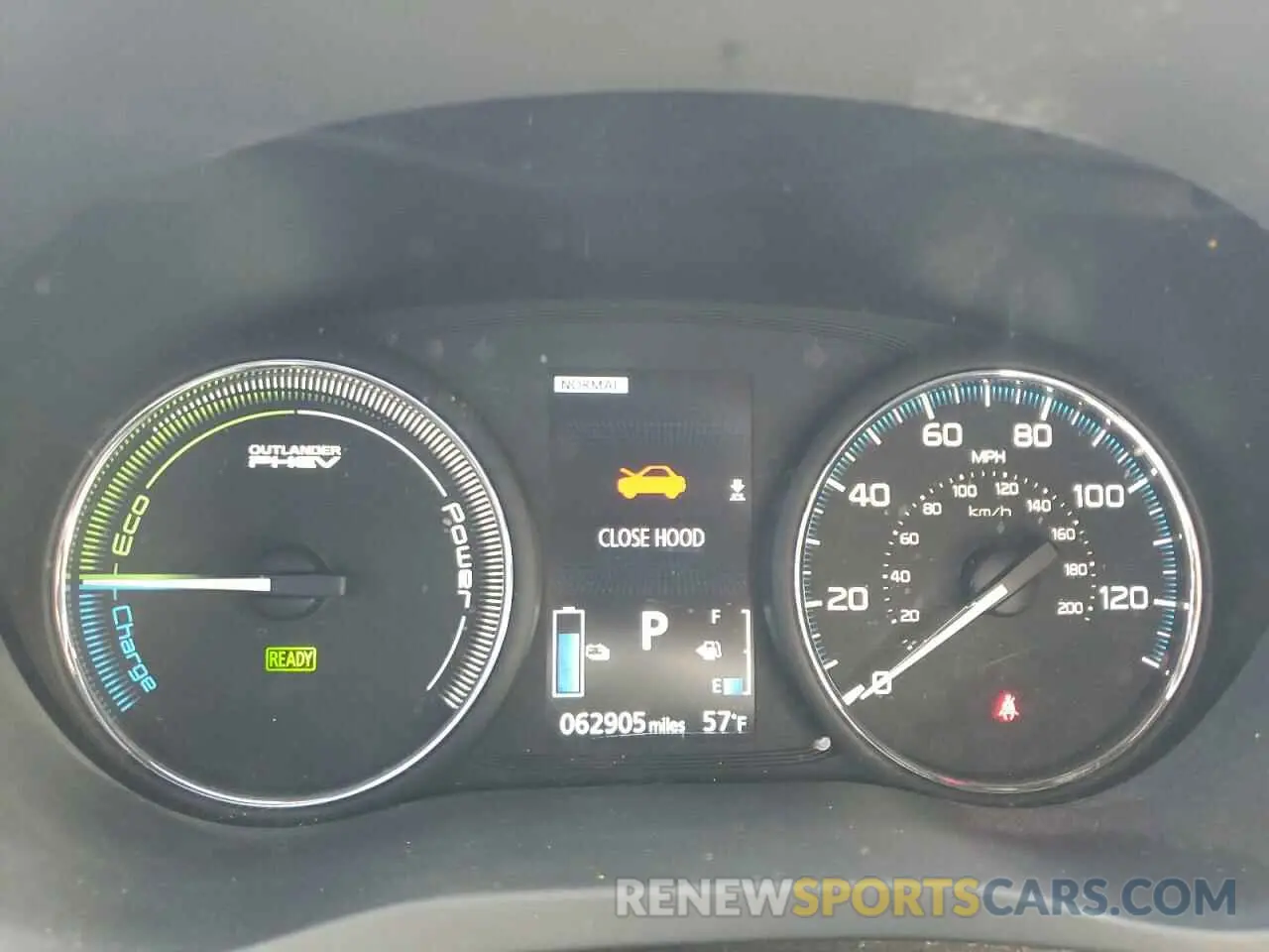 9 fotografías del automóvil dañado JA4J24A53KZ052294 MITSUBISHI OUTLANDER 2019