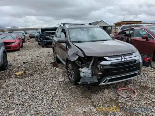 13 fotografías del automóvil dañado JA4JZ4AX6KZ009811 MITSUBISHI OUTLANDER 2019