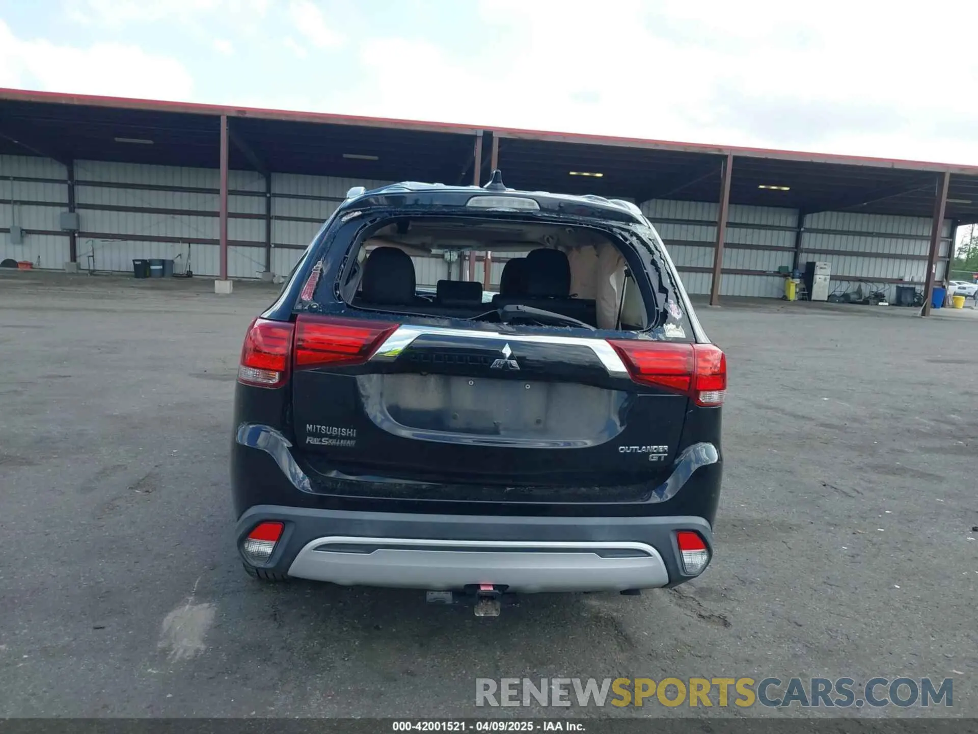 16 fotografías del automóvil dañado JA4JZ4AXXKZ021962 MITSUBISHI OUTLANDER 2019