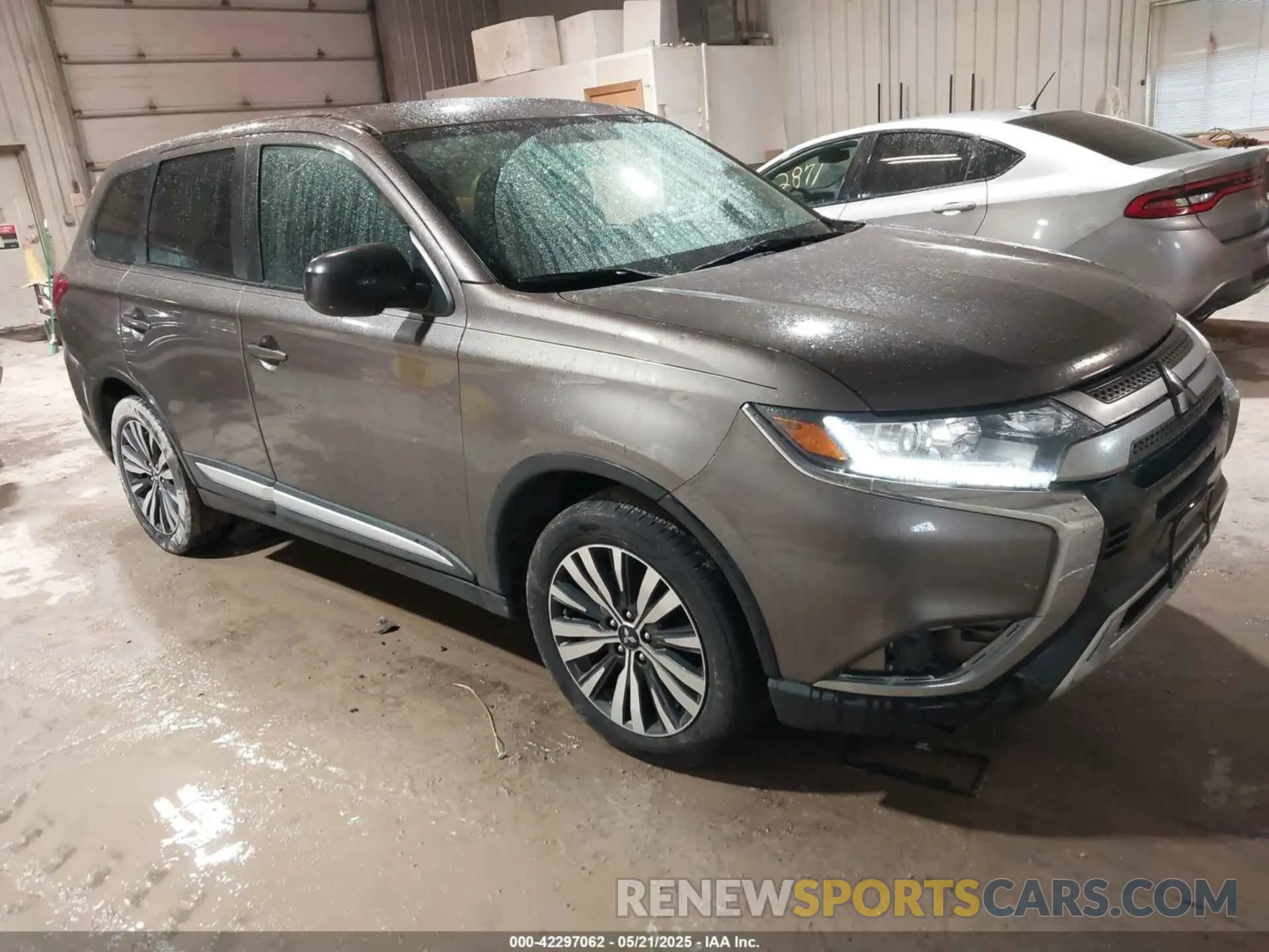 1 fotografías del automóvil dañado JA4AD2A30LZ040098 MITSUBISHI OUTLANDER 2020