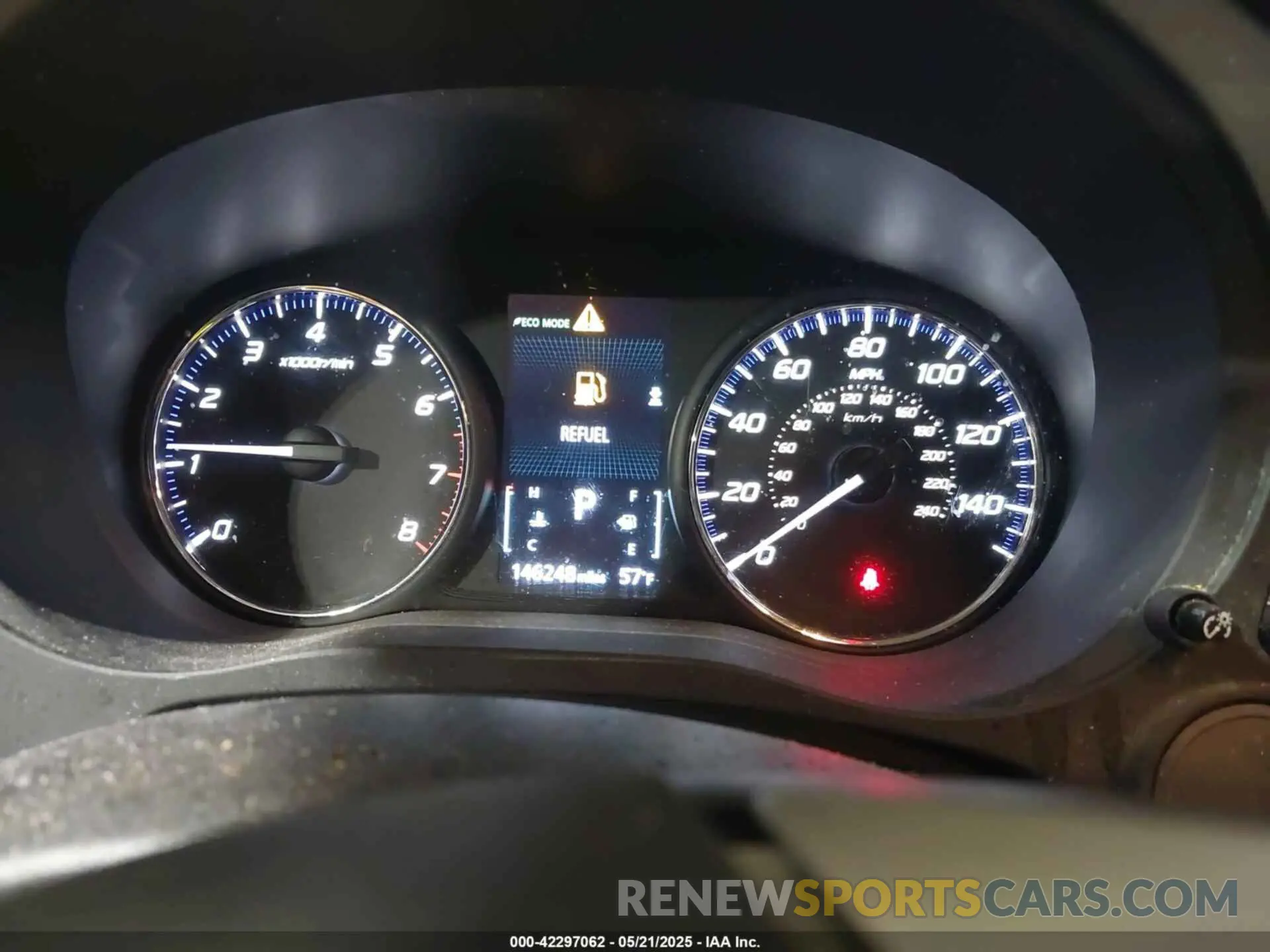 7 fotografías del automóvil dañado JA4AD2A30LZ040098 MITSUBISHI OUTLANDER 2020