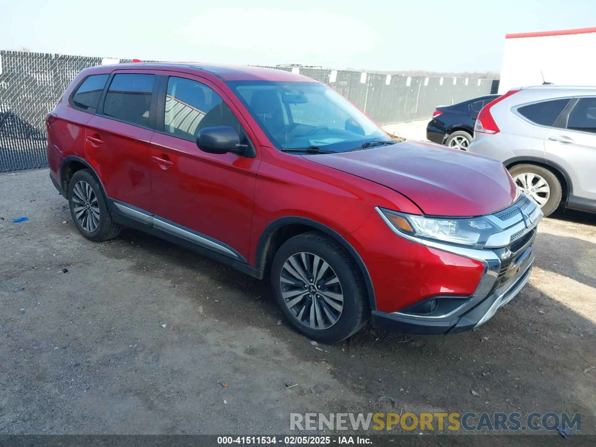 1 fotografías del automóvil dañado JA4AD2A32LZ040023 MITSUBISHI OUTLANDER 2020