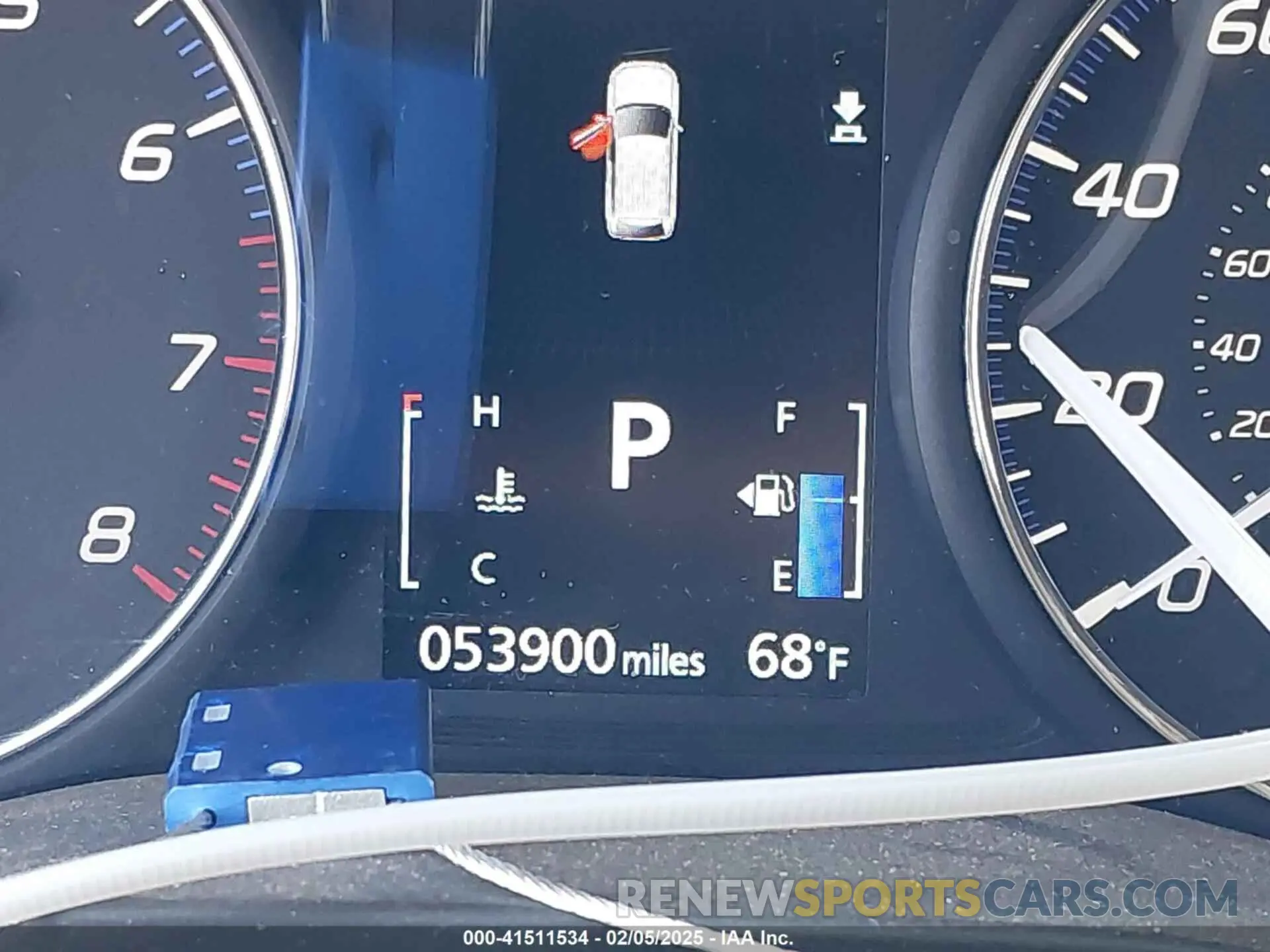 15 fotografías del automóvil dañado JA4AD2A32LZ040023 MITSUBISHI OUTLANDER 2020