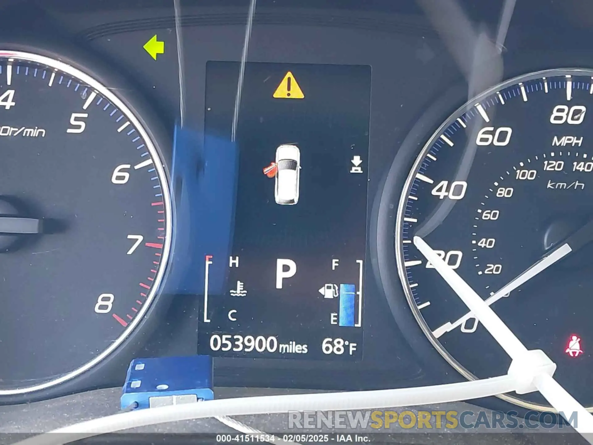 7 fotografías del automóvil dañado JA4AD2A32LZ040023 MITSUBISHI OUTLANDER 2020