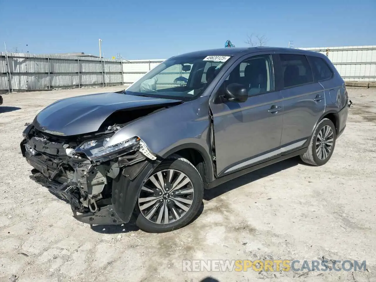 1 fotografías del automóvil dañado JA4AD2A35LZ033261 MITSUBISHI OUTLANDER 2020