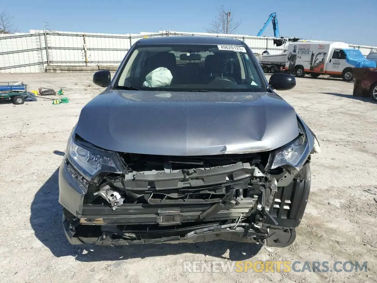 5 fotografías del automóvil dañado JA4AD2A35LZ033261 MITSUBISHI OUTLANDER 2020