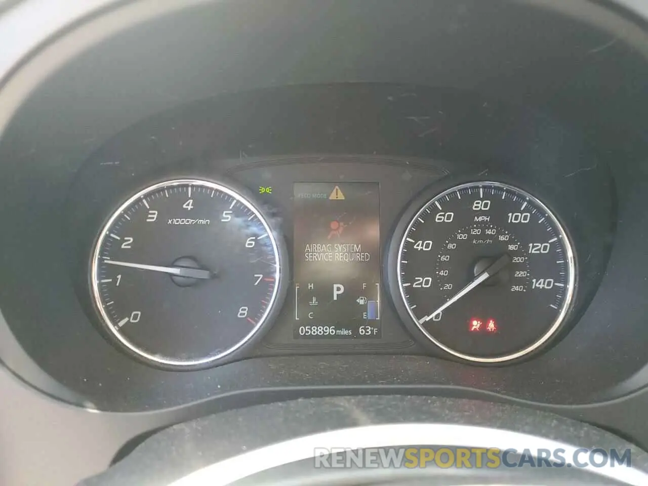 9 fotografías del automóvil dañado JA4AD2A35LZ033261 MITSUBISHI OUTLANDER 2020