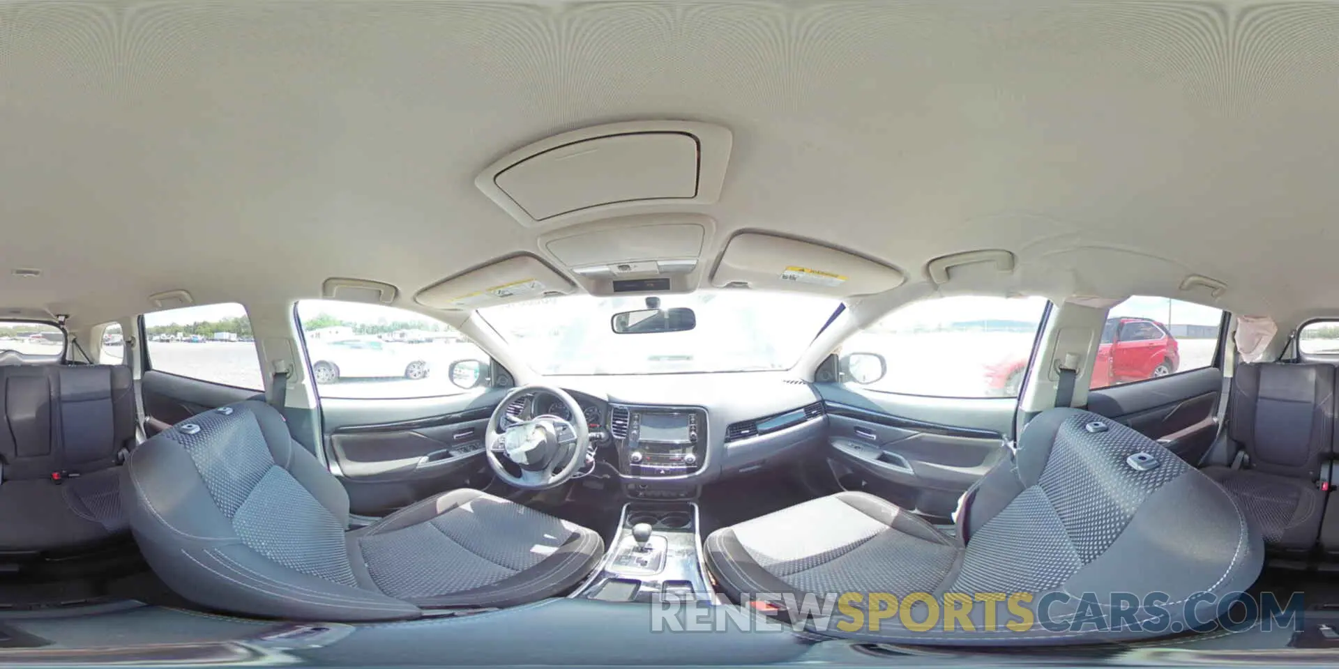 16 fotografías del automóvil dañado JA4AD2A36LZ010927 MITSUBISHI OUTLANDER 2020