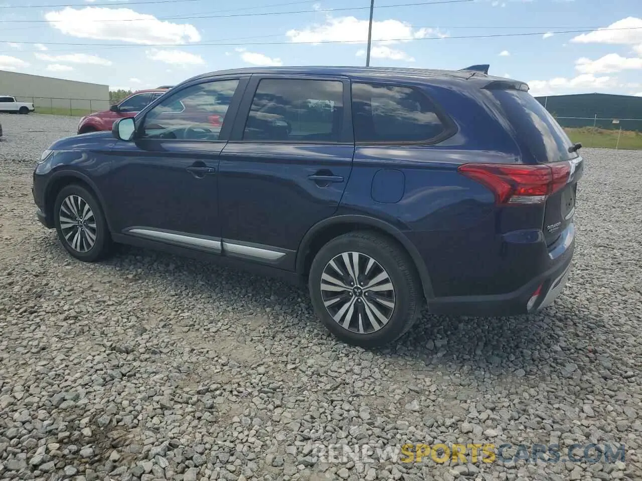 2 fotografías del automóvil dañado JA4AD2A36LZ010927 MITSUBISHI OUTLANDER 2020