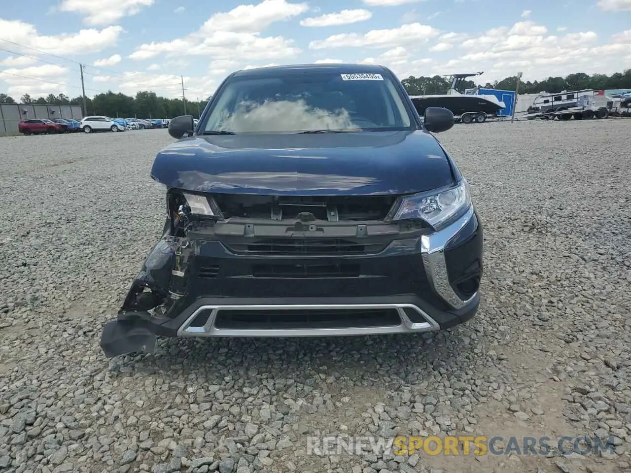 5 fotografías del automóvil dañado JA4AD2A36LZ010927 MITSUBISHI OUTLANDER 2020
