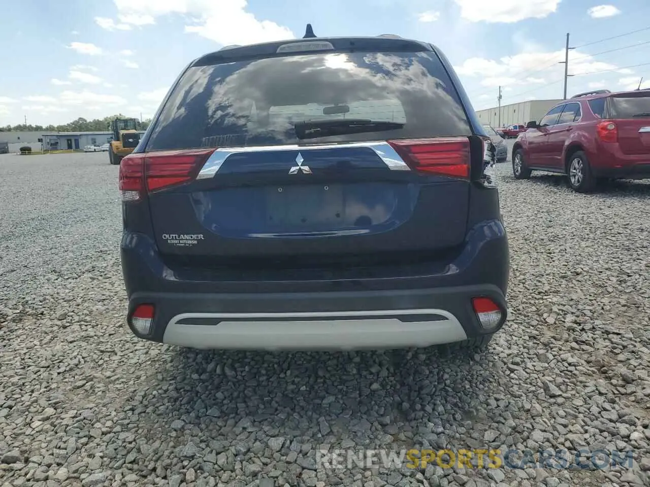 6 fotografías del automóvil dañado JA4AD2A36LZ010927 MITSUBISHI OUTLANDER 2020