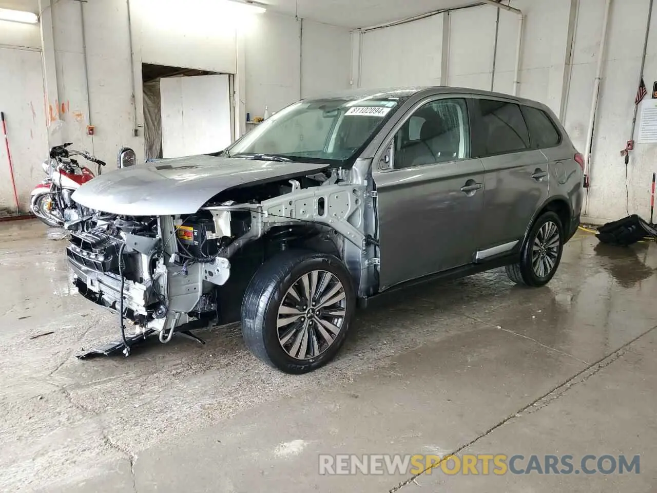 1 fotografías del automóvil dañado JA4AD2A37LZ047839 MITSUBISHI OUTLANDER 2020