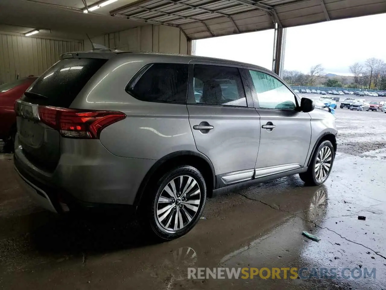 3 fotografías del automóvil dañado JA4AD2A37LZ047839 MITSUBISHI OUTLANDER 2020