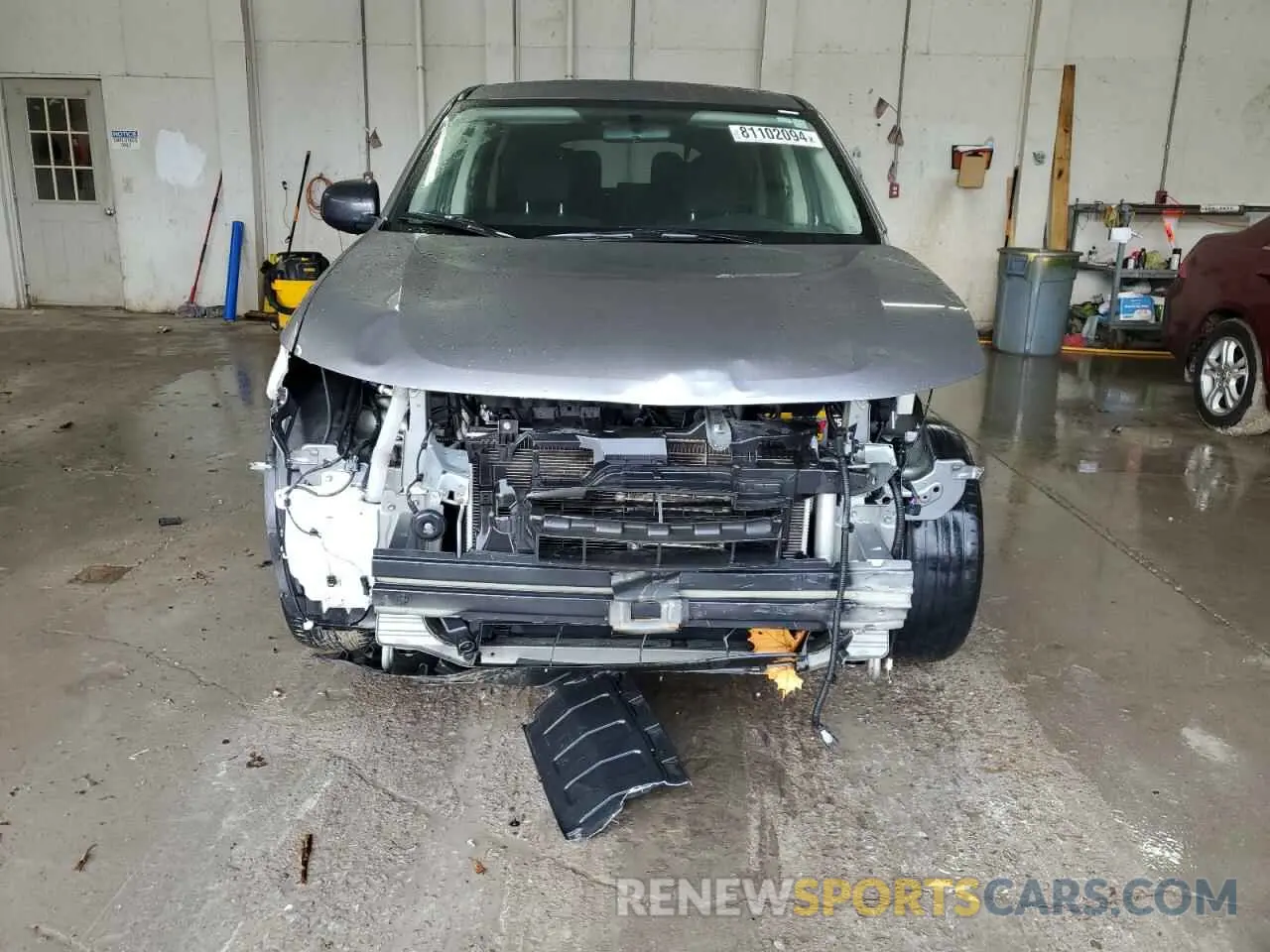 5 fotografías del automóvil dañado JA4AD2A37LZ047839 MITSUBISHI OUTLANDER 2020