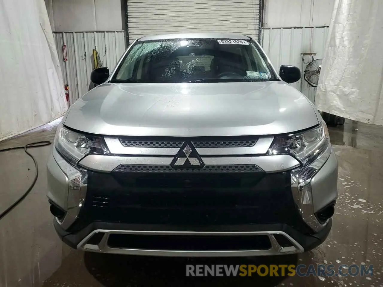 5 fotografías del automóvil dañado JA4AD2A38LZ011044 MITSUBISHI OUTLANDER 2020