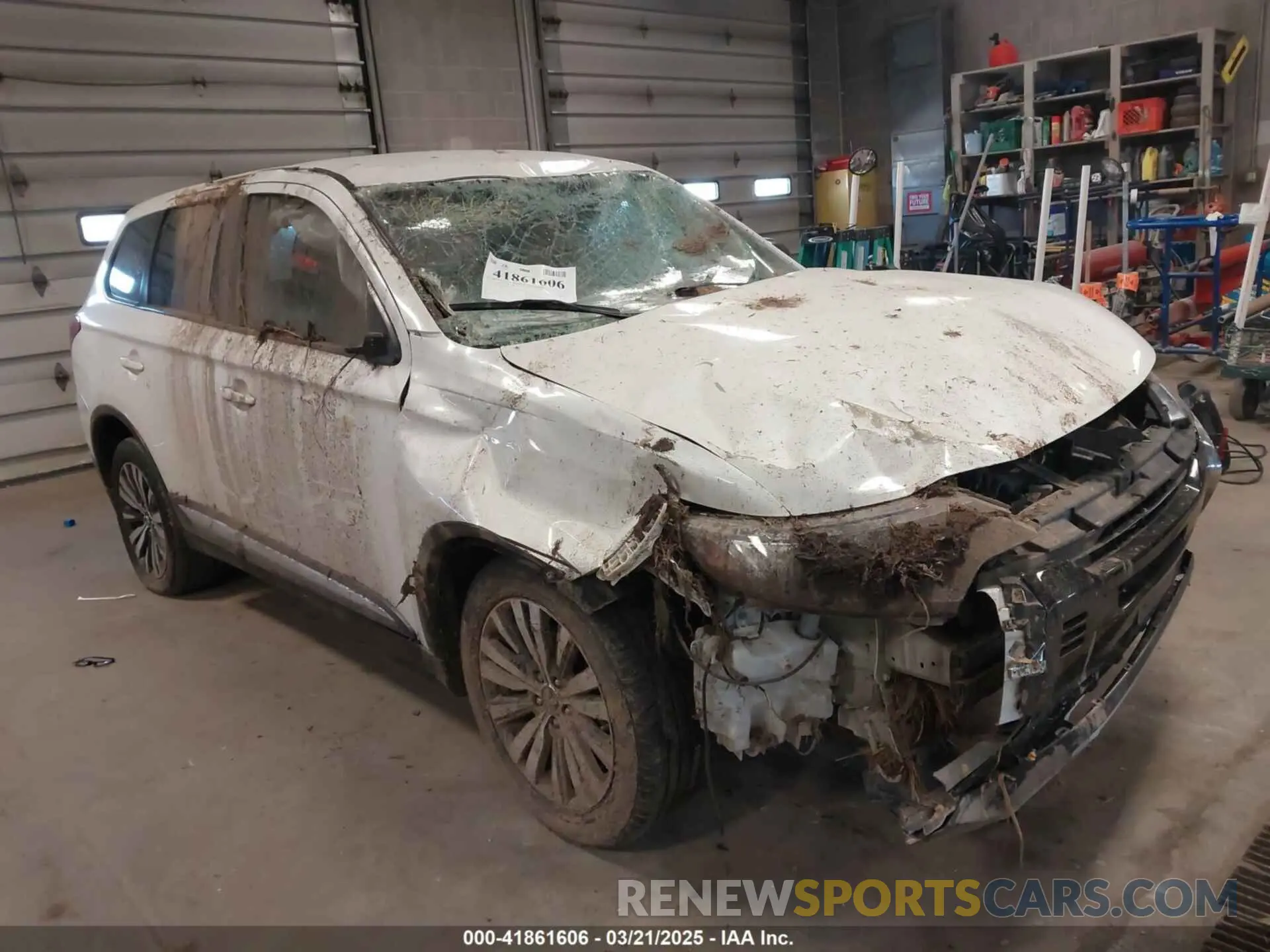 1 fotografías del automóvil dañado JA4AD2A38LZ017751 MITSUBISHI OUTLANDER 2020