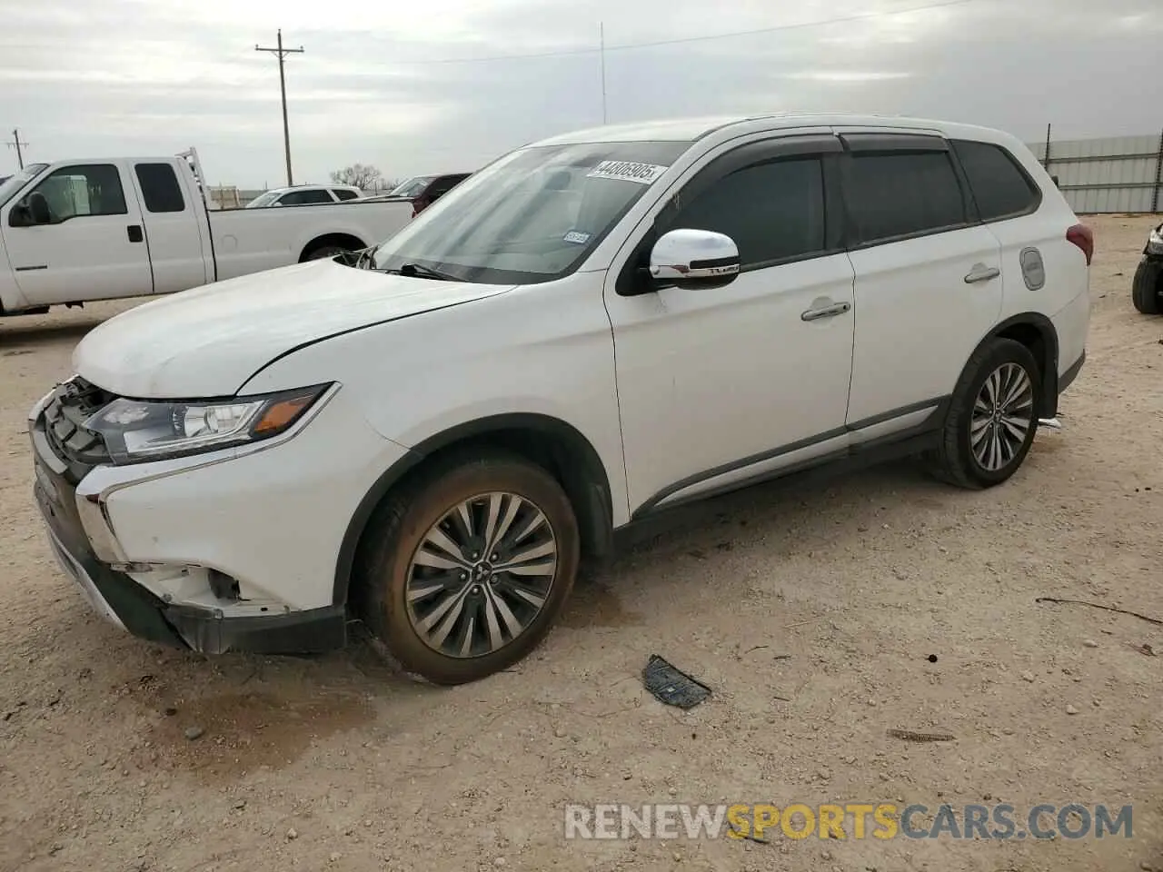 1 fotografías del automóvil dañado JA4AD2A3XLZ037760 MITSUBISHI OUTLANDER 2020