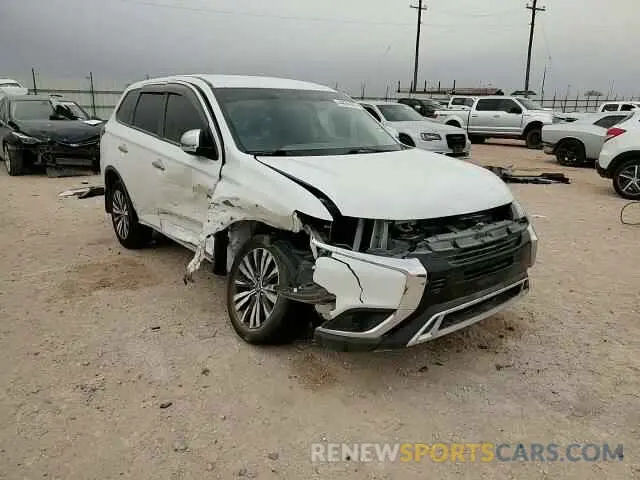 11 fotografías del automóvil dañado JA4AD2A3XLZ037760 MITSUBISHI OUTLANDER 2020