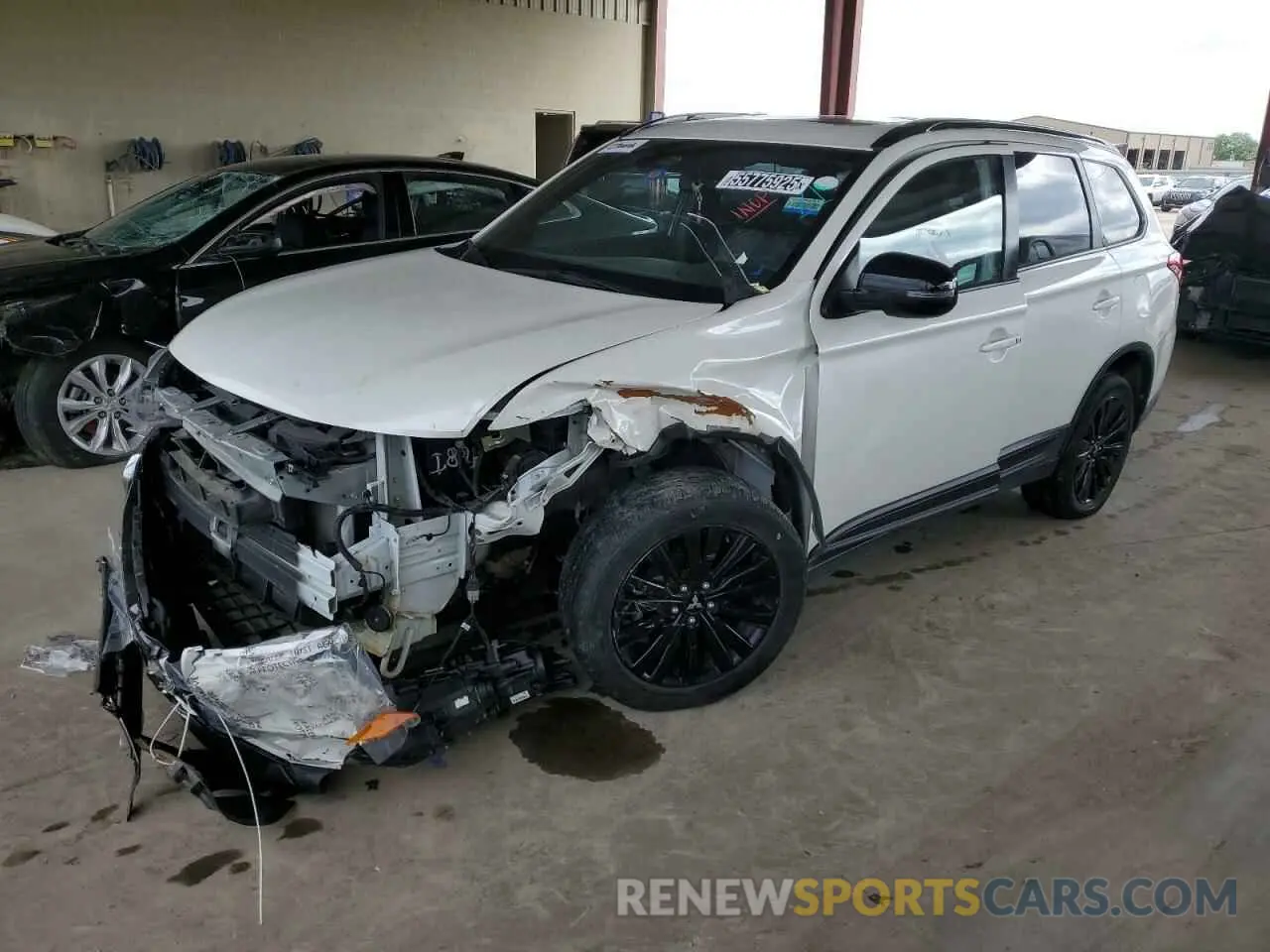 1 fotografías del automóvil dañado JA4AD3A30LZ039104 MITSUBISHI OUTLANDER 2020